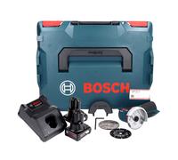 Bosch GWS 12V-76 Professional Meuleuse angulaire sans fil avec boîtier L-Boxx 2x Batteries GBA 6,0 Ah + 1x Chargeur GAL 1230