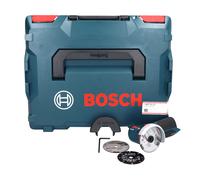 Bosch GWS 12V-76 Professional Meuleuse angulaire sans fil Solo avec boîtier L-Boxx ( 06019F2003 )