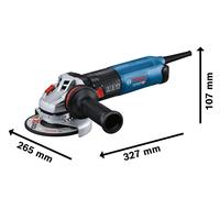 Bosch GWS 17-125 S meuleuse d'angle 12,5 cm 11500 tr/min 1700 W 2,2 kg