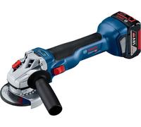 Bosch GWS 18V-10 Professional bleu