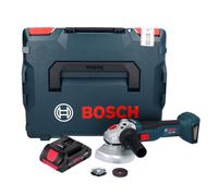 Bosch GWS 18V-10 Professional Meuleuse angulaire sans fil 125mm Brushless 18V + 1x Batterie ProCORE 4,0 Ah + Coffret - sans chargeur