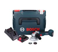 Bosch GWS 18V-10 Professional Meuleuse angulaire sans fil 125mm Brushless 18V + 1x Batterie ProCORE 4,0 Ah + Chargeur + Coffret
