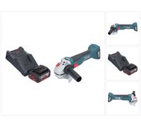 Bosch GWS 18V-10 Professional Meuleuse angulaire sans fil 18 V 115 mm Brushless + 1x batterie 4,0 Ah + chargeur