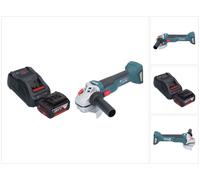 Bosch GWS 18V-10 Professional Meuleuse angulaire sans fil 18 V 115 mm Brushless + 1x batterie 5,0 Ah + chargeur