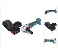 Bosch GWS 18V-10 Professional Meuleuse angulaire sans fil 18 V 115 mm Brushless + 2x batterie ProCORE 8,0 Ah + chargeur