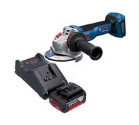 Bosch GWS 18V-11 Professional Meuleuse angulaire sans fil 18 V 125 mm + 1x batterie 5,0 Ah + chargeur