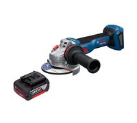 Bosch GWS 18V-11 Professional Meuleuse angulaire sans fil 18 V 125 mm + 1x batterie 5,0 Ah - sans chargeur