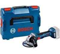 Meuleuse d'angle GWS 18V-7 (sans batterie ni chargeur) en coffret L-BOXX - BOSCH - 06019H9002