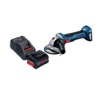 Bosch GWS 18V-7 Professional Meuleuse angulaire sans fil 18 V 115 mm Brushless + 1x batterie ProCORE 5,5 Ah + chargeur