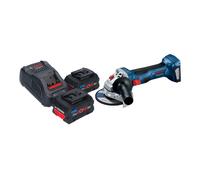 Bosch GWS 18V-7 Professional Meuleuse angulaire sans fil 18 V 115 mm Brushless + 2x batterie ProCORE 5,5 Ah + chargeur