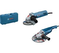 BOSCH GWS 22-230 J + GWS 880 Machine De Meulage D'apertinaire Dans La Valise