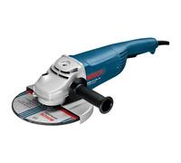 Bosch Professional meuleuse angulaire GWS 22-230 JH (Ø de disque : 230 mm, 2 200 W, avec poignée supplémentaire, capot de protection, boîte carton)