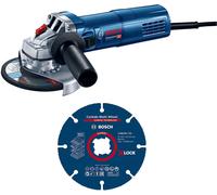 BOSCH GWS 9-125 S PROFESSIONAL Meuleuse angulaire + 1x disque de tronçon X-LOCK 0615990N3G
