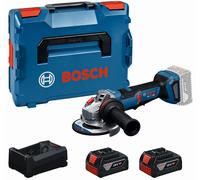 BOSCH GWS18V-11PS PROFESSIONAL meuleuse angulaire, 2× 5,0 Ah, L-BOXX 06019N4302