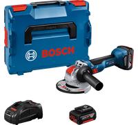 Bosch GWX 18V-10 LI-ion Batterie Meuleuse D'angle (2x 5,0 AH) Dans L-Boxx-125 Mm-carbonless Sans Balais