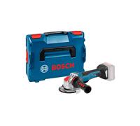 Bosch GWX 18V-10 PSC Professional Meuleuse d'Angle 125mm, 4500-9000 tr/min, Moteur à Balais, Batterie 18V Li-Ion, 2kg, Coffret Inclus
