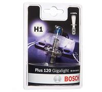 Ampoule, éclairage de virage BOSCH H1 Gigalight Plus 120% 12V, 55W