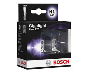 Bosch H1 Plus 120 Gigalight lampes de phare - 12 V 55 W P14,5s - 2 ampoules