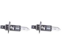 Bosch H1 Plus 50 Ampoule de Phare Halogène, 12 V 55 W, Faisceau Lumineux 50% plus Long - Culot P14,5s - 1 Ampoule de Rechange (Lot de 2)