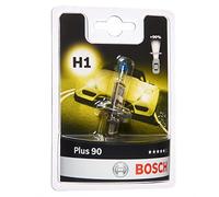 Bosch Ampoule halogène H1 Plus 90% – 12V, 55W – 1 pièce