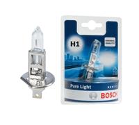 Bosch Ampoule halogène H1 Pure Light 12V, 55W, 1 pièce