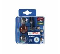 Jeu d'ampoules BOSCH H4 Maxibox +P21W R5W T4W PY21W P21/5W W5W C5W 1x15A 1x20A