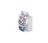Jeu d'ampoules BOSCH H4 Maxibox +P21W R5W T4W PY21W P21/5W W5W C5W 1x15A 1x20A