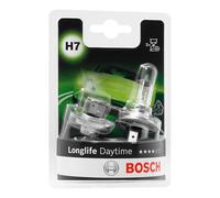 Bosch H7 Longlife Daytime lampes de phare - 12 V 55 W PX26d - 2 ampoules