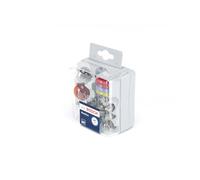 Jeu d'ampoules BOSCH H7 Maxibox +P21W R5W T4W P21/5W W5W C5W 2x10A 1x15A 1x20A
