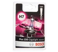 Bosch Ampoule halogène H7 Gigalight Plus 150% 12V 55W PX26d - 1 pièce