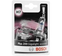 Bosch H7 Plus 200 Gigalight - 12 V 55 W PX26d - 2 ampoules