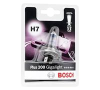 Bosch H7 Plus 200 Gigalight lampe de phare - 12 V 55 W PX26d - 1 ampoule