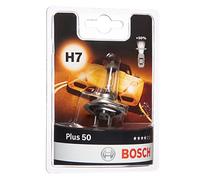 Ampoule halogène BOSCH H7 Plus 50% 12V, 55W, 1 pièce