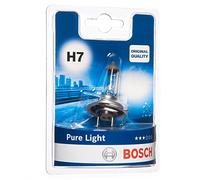 Ampoule halogène BOSCH H7 Pure Light 12V, 55W, 1 pièce