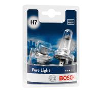 Bosch H7 Pure Light lampes de phare - 12 V 55 W PX26d - 2 ampoules