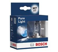 Bosch H7 Pure Light lampes de phare - 12 V 55 W PX26d - 2 ampoules