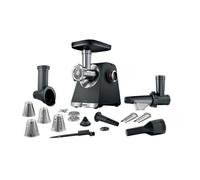 bosch hachoir à viande 2100w noir/argent MFWS660B