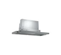 Bosch Hausgeräte DFR097A52 Série 4 Hotte plate 90 cm de large, circulation et évacuation de l'air, fabriquée en Allemagne, moteur EcoSilence Drive silencieux et efficace, éclairage LED uniforme,