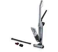 Bosch Serie 4 BBH3K2801 aspirateur balai et balai électrique Aspirateur-balai 2 en 1 Batterie Sec Sans sac Argent