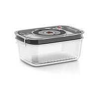 Bosch Hausgeräte MSZV0FCG1 pour mixeur Plongeant ErgoMixx, MaxoMixx, Pompe mélangeur à Vide Bosch VitaMaxx, Récipient Plastique, Transparent/Gris