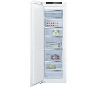 Bosch Hausgeräte Série 6 - Congélateur encastrable - 177,2 x 55,8 cm - 212 l - Fabriqué en Allemagne - Charnière plate avec fermeture douce - No Frost - Vario Zone - Big Box