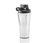 Bosch Hausgeräte ToGo MMZBT01B Bouteille Smoothie ToGo 0.6L Incassable Robuste Gourde avec Couvercle Insipide Compatible avec OptiMUM Robot de Cuisine