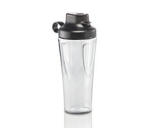 Bosch Hausgeräte ToGo MMZBT01B Bouteille Smoothie ToGo 0.6L Incassable Robuste Gourde avec Couvercle Insipide Compatible avec OptiMUM Robot de Cuisine