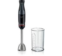 Bosch Haushalt ErgoMaster Serie 4 Mixeur plongeant 1000 W avec verre doseur, avec blender, sans BPA noir piano, anthracite