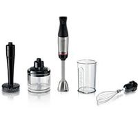 Bosch Serie 6 MSM6M623 mixeur Batteur à main 1000 W Noir, Acier inoxydable