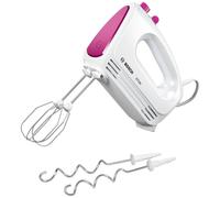 Bosch Haushalt MFQ2210P Batteur 375 W blanc, rose