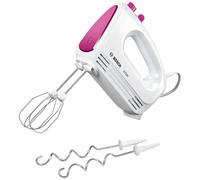 Bosch Haushalt MFQ2210P Batteur 375 W blanc, rose