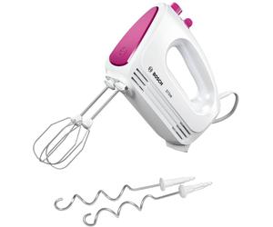 Bosch Haushalt MFQ2210P Batteur 375 W blanc, rose