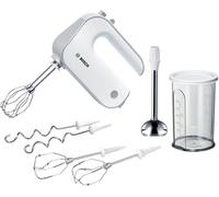 Bosch MFQ4075DE mixeur Batteur à main 550 W Argent, Blanc