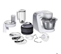 Bosch MUM58W20 robot de cuisine 1000 W 3,9 L Argent, Blanc